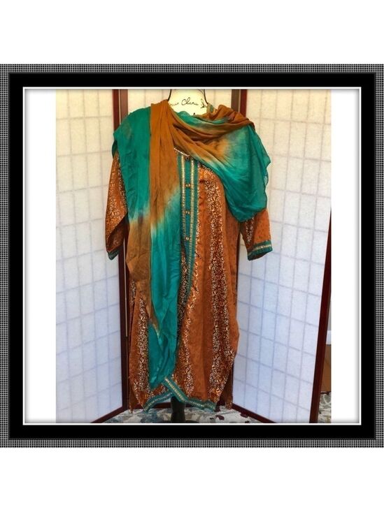 Pants - India Punjabi Suit - 3 Pieces - Size 44
